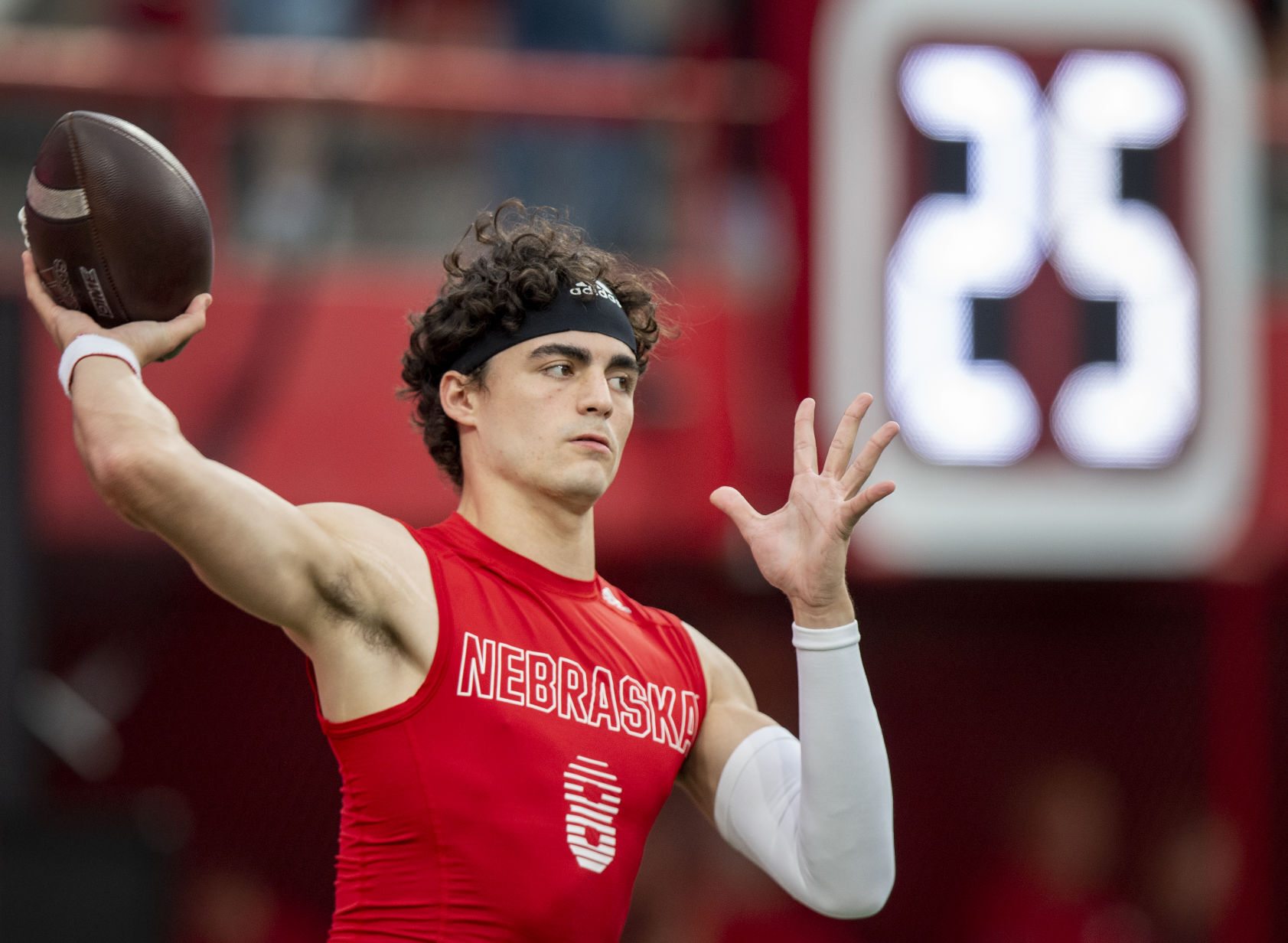 Northwestern vs. Nebraska, 10.2